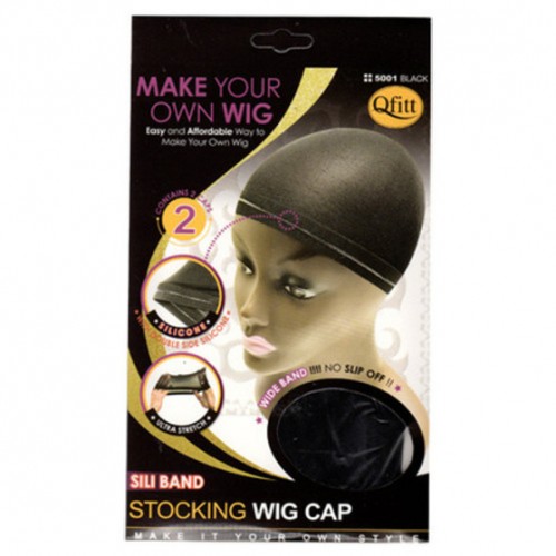 Qfitt Sili Band Stocking Wig Cap #5001